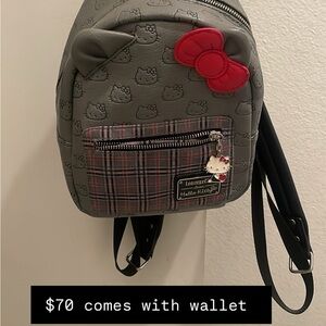 Hello kitty back pack